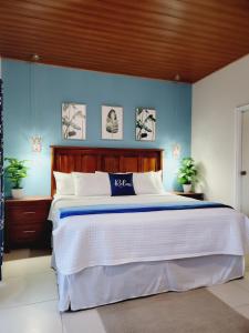 Dexamano Hotel & Resort客房内的一张或多张床位