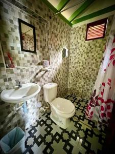 Hostal Portal Del Sol的一间浴室