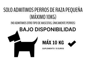 萨拉戈萨阿尔加河酒店的播放带狗轮廓的广播节目的海报