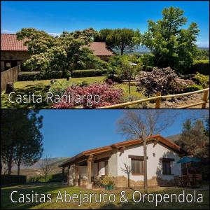 厄尔拉索Finca La Sayuela的两幅房子和房子的照片