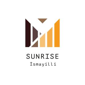 伊斯梅尔雷SUNRISE Guest House的日出邮件学诊所的标志