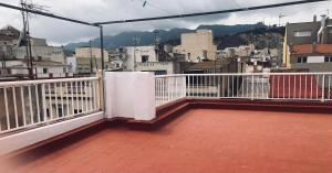 圣卡洛斯拉腊皮塔LA PEPITA的市景阳台