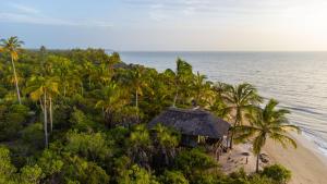 Simply Saadani Camp, A Tent with a View Safaris平面图