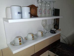 Arad Apartment - Cozy Vintage new的咖啡和沏茶工具