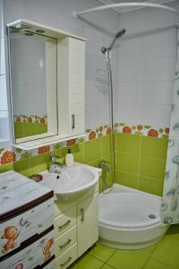 Vacation home Lubov的一间浴室