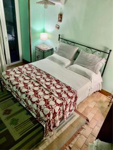 艾弗塔卡梅瑞尔特拉兹酒店客房内的一张或多张床位