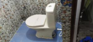 DānāpurSPOT ON Hotel Royal Garden的浴室设有卫生间。
