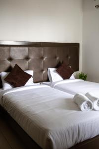 Catalyst Suites, Rajaji Nagar客房内的一张或多张床位