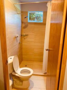 Mini Casa Campestre Privada的一间浴室