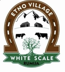巴尔White Scale Agroturizmo的两个村庄的标志白尺朗姆卡