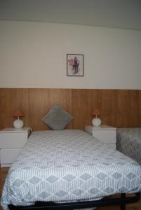 Aguieira STAY客房内的一张或多张床位