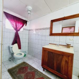 Casa608的一间浴室