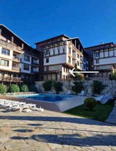 Green life, Bansko, private apartment c-17平面图