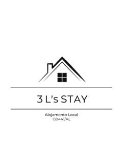 代雷堡3 L's STAY的房屋的标志,表示要住