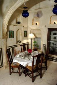 Hotel Chobdar Haveli餐厅或其他用餐的地方