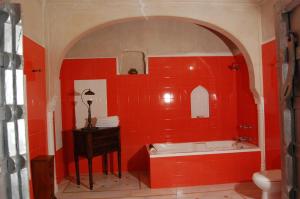 Hotel Chobdar Haveli的一间浴室