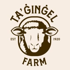 圣保罗湾城Ta' Gingel Farm Agriturisim B&B. Malta的牧羊徽章,带纹理的松鸡场