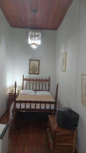 Pouso dos Sinos客房内的一张或多张床位
