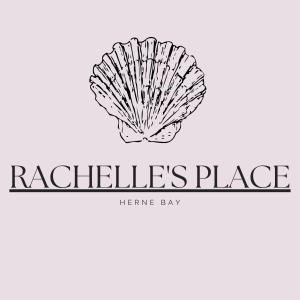KentRachelle's Place的黑白餐厅标志