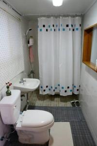 Damyang Flower & Hanok的一间浴室
