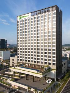 雪邦Holiday Inn Sepang - Airport的hilton anaheim酒店空中景致