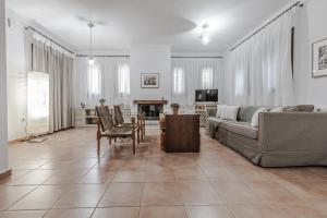 科罗皮Villa 10 Elies的客厅配有沙发和桌子