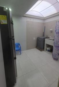 Casa Amoblada en Conjunto Cerrado的一间浴室