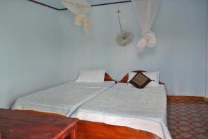 Tavendang Guesthouse客房内的一张或多张床位