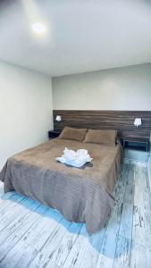 Antu Mahuida Apartments客房内的一张或多张床位