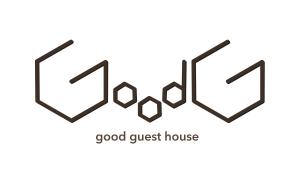 首尔Good Guesthouse的好旅馆的标志