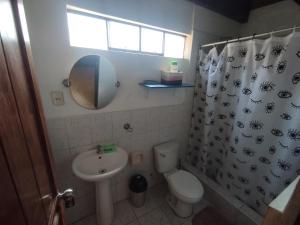 Casa Mancorita的一间浴室