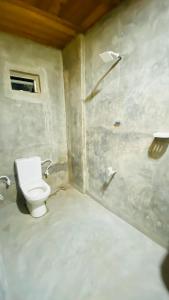 RambukkanaGrand Cabin Pinnawala的一间带卫生间和淋浴的浴室