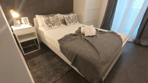 Small and Cozy Rooms - G10客房内的一张或多张床位
