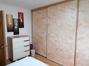 Beautiful double bedroom in shared flat near Olympic Park in Stratford London平面图