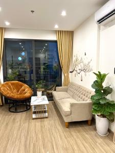 Smart homestay的休息区