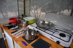 Camping Porto Sosàlinos平面图