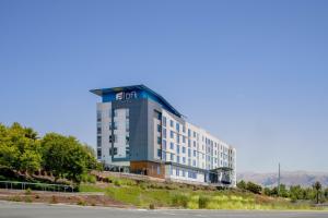 圣何塞Aloft Santa Clara - San Jose North的计划给酒店公寓大楼的 ⁇ 形图
