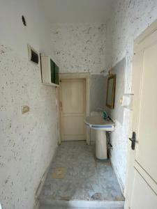杰拉什Abuawad Rental的一间带水槽和卫生间的小浴室