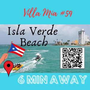 圣胡安Villa 5 Min From San Juan Airport and Isla Verde Beach Best Location & Pool & Jacuzzi & YOUTUBE VIDEO Available的相册照片