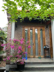 Villa Đường Lâm- Sơn Tây的门面或入口