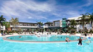 比勒陀利亚MINT Resorts The Blyde的 ⁇ 染度假村的游泳池