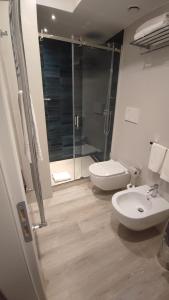 Splendid Hotel Taormina的一间浴室