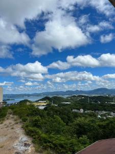 Kanayama白浜リゾート・源的城市和水体的景色