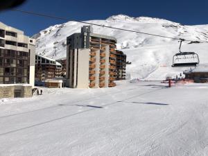 冬天的Tignes : cocon luxueux au pied des pistes