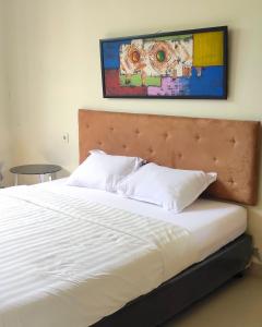 Olivia SOHO Guest House客房内的一张或多张床位