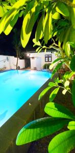 Calm Villa Wadduwa内部或周边的泳池