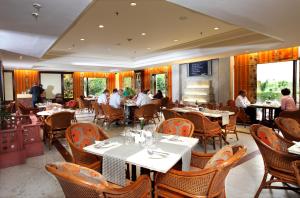 新德里阿育王酒店餐厅或其他用餐的地方