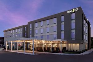 奥因斯米尔斯Home2 Suites By Hilton Owings Mills, Md的建筑与酒店 ⁇ 染