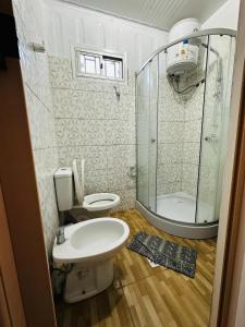 La Posada del Viajero的一间浴室