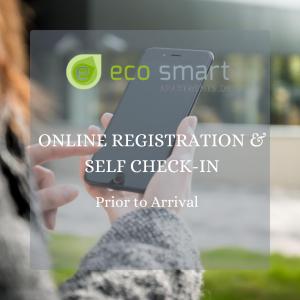 纽伦堡Eco Smart Apartments Premium City的手机持有人的图像